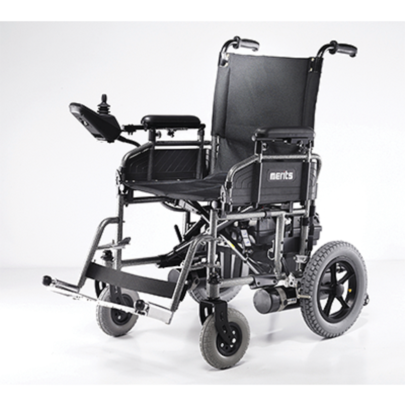 Merits Travel-Ease P101 Folding Power Wheelchair