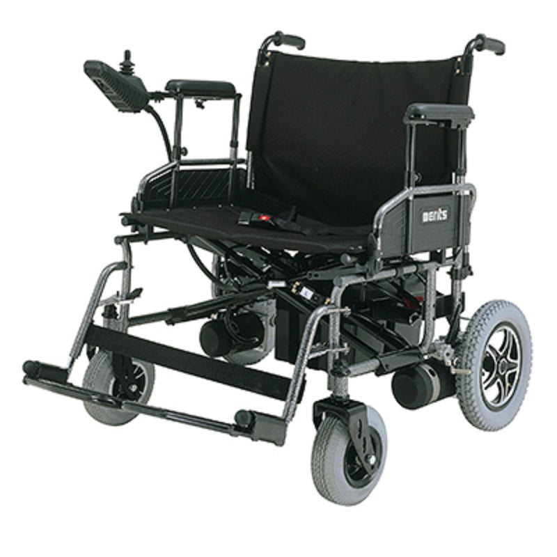 Merits Travel-Ease 22 Heavy-Duty Power Wheelchair