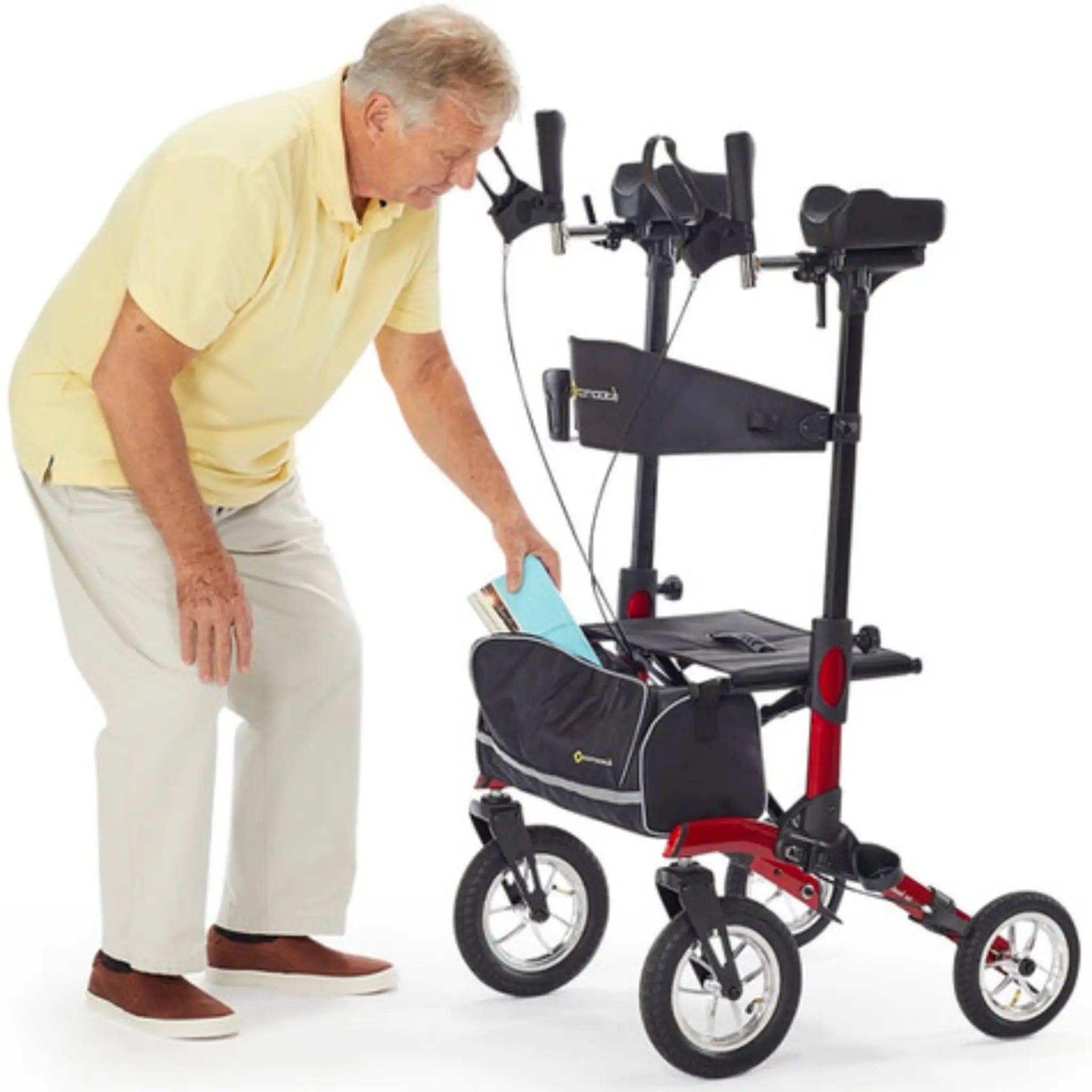 Comodita Tipo Stand-Up Advance All Terrain Rolling Walker