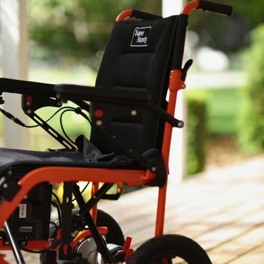 SuperHandy Electric Wheelchair 220Lbs Capacity