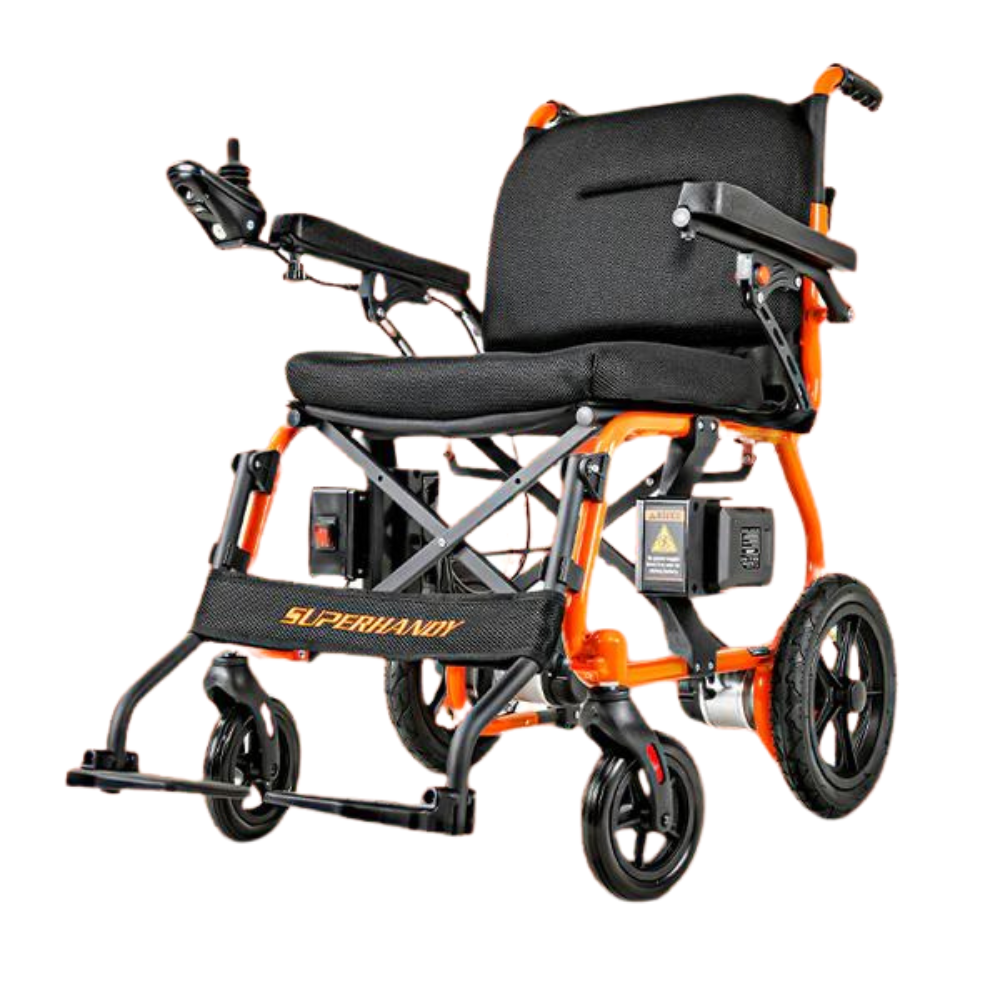 SuperHandy Electric Wheelchair Plus 330Lbs Capacity