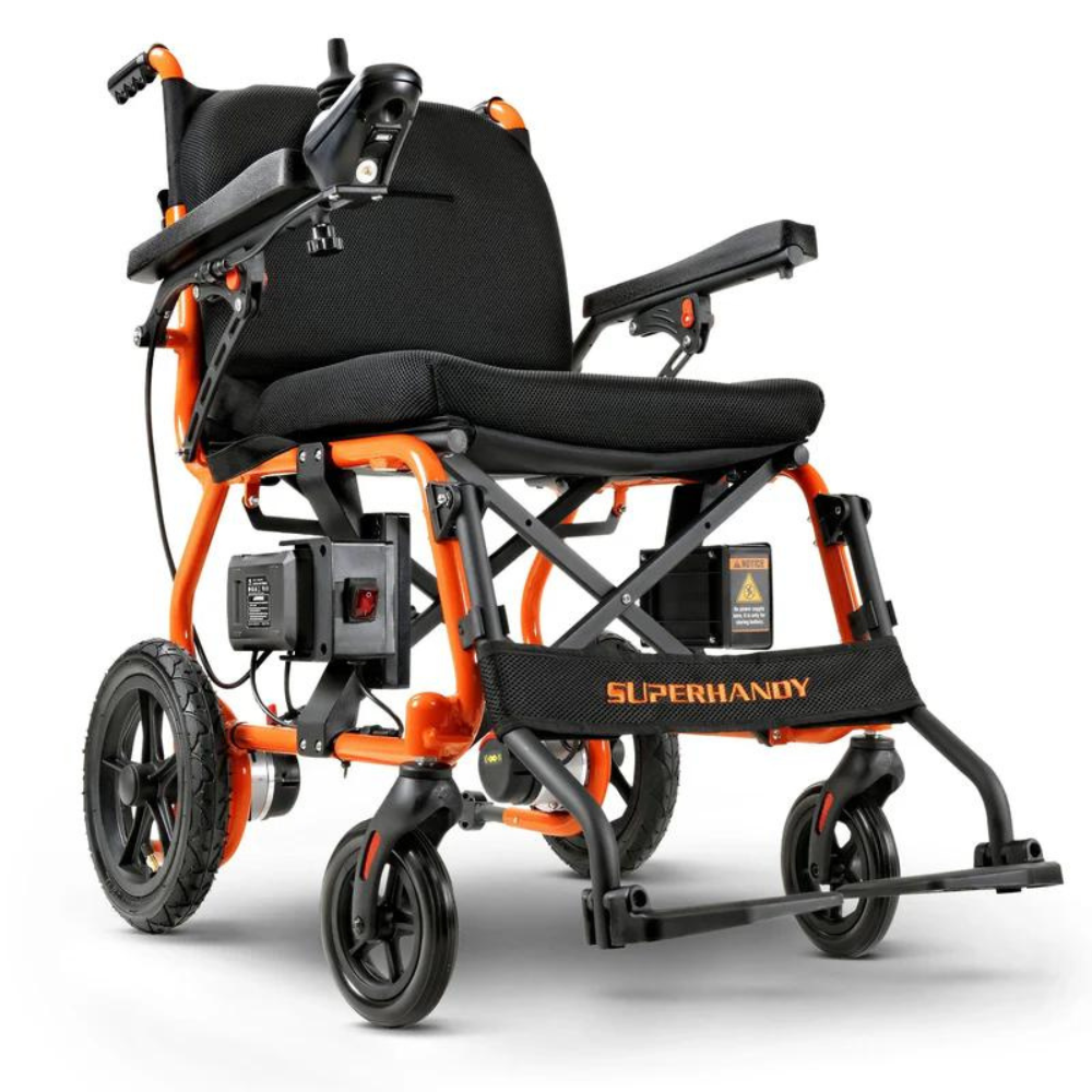 SuperHandy Electric Wheelchair Plus 330Lbs Capacity