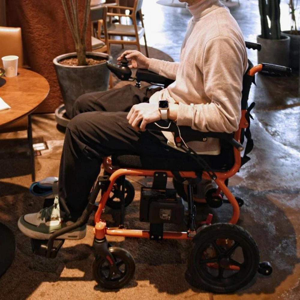 SuperHandy Electric Wheelchair Plus 330Lbs Capacity