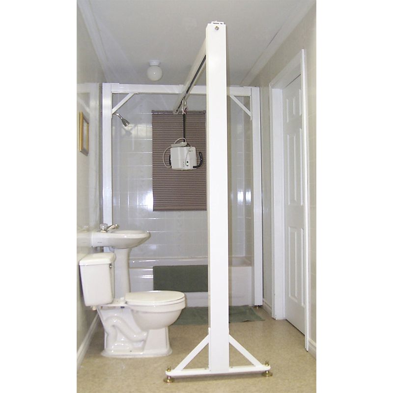 Handicare Cross Shape 3-Post Bath System For Patient Lifts